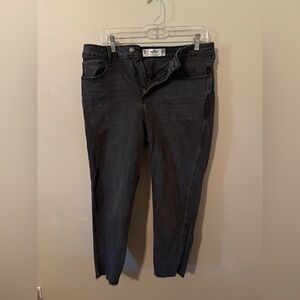 Hollister Women's Black Skinny Jeans